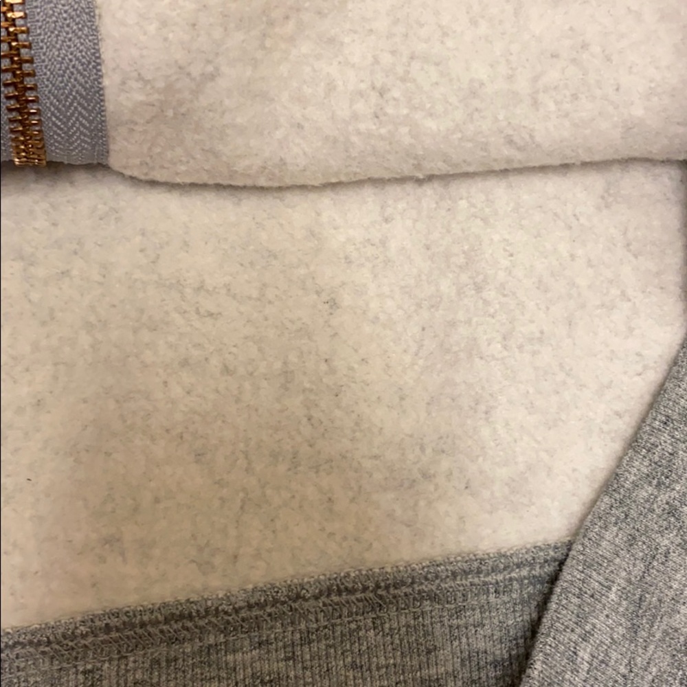 Old Navy gray zip up jacket - Picture 3 of 4